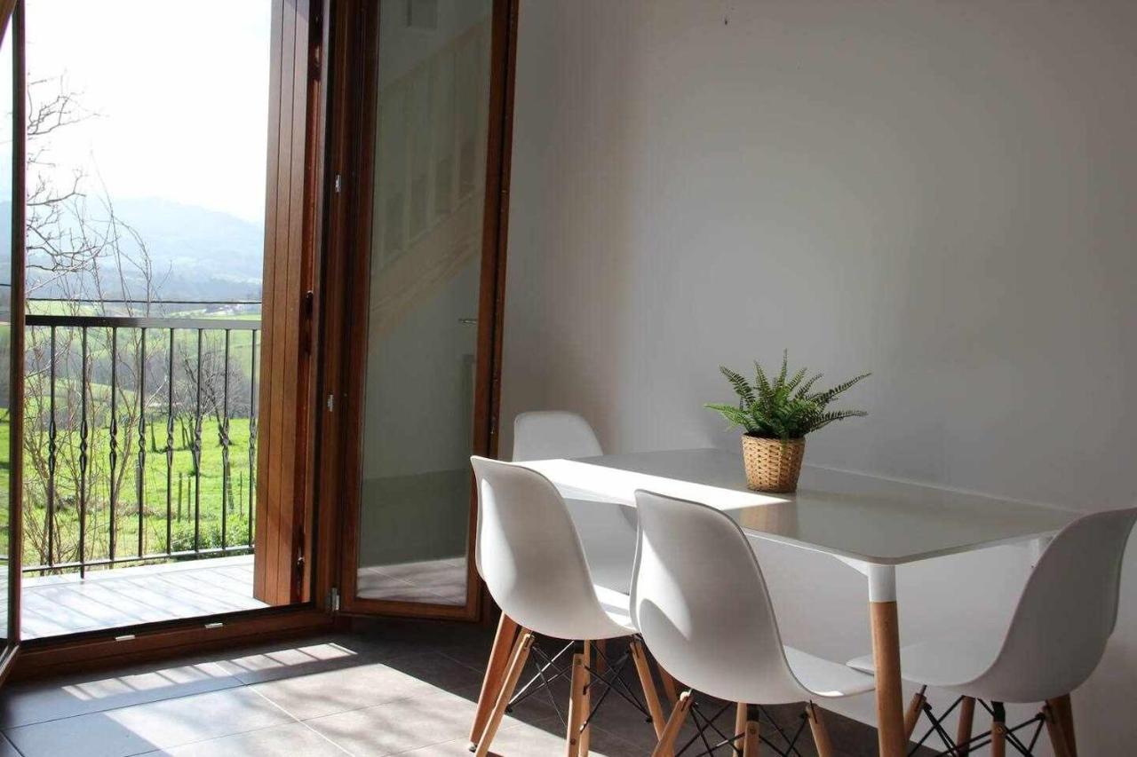 Apartamentos Rurales Patxillaborda Eki Lezo Bagian luar foto